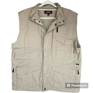 TRU-SPECIAL 12 POCKET MENS TACTICAL VEST SIZE LARGE EXCELLENT CONDITION …